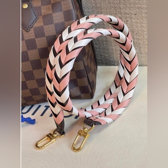 Louis Vuitton Handbags - Louis Vuitton Speedy 25 Bandoulierre Crossiete Ebene Strap